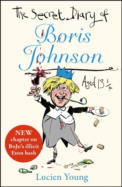 Secret Diary of Boris Johnson Aged 13