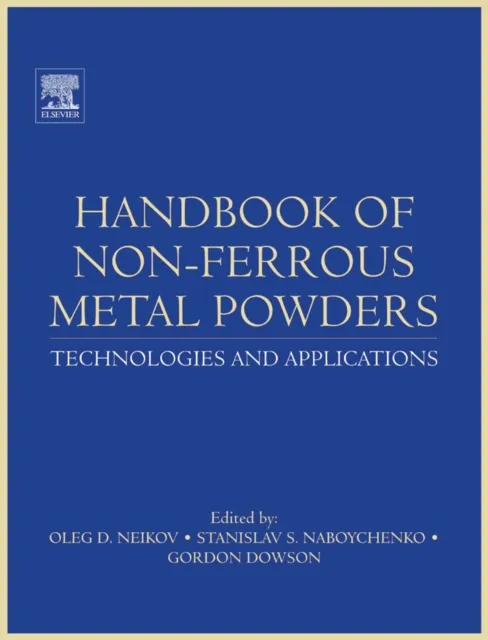 Handbook of Non-Ferrous Metal Powders