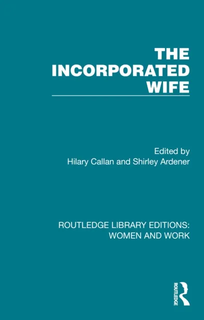 Incorporated Wife