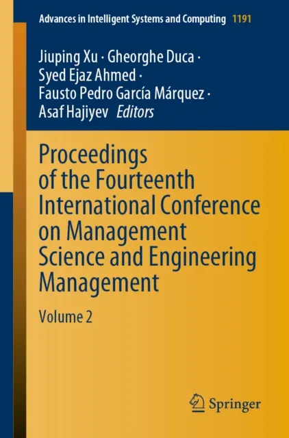 Proceedings of the Fourteenth International Conference on Management Science and Engineering Management