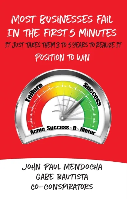 Most Businesses Fail in the First 5 Minutes