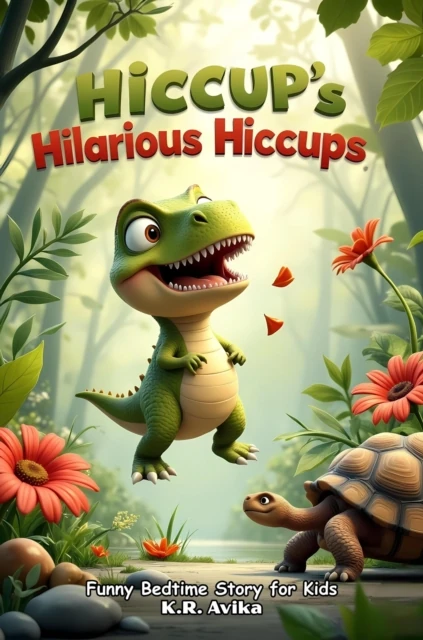 Hiccup's Hilarious Hiccups: Funny Bedtime Story for Kids