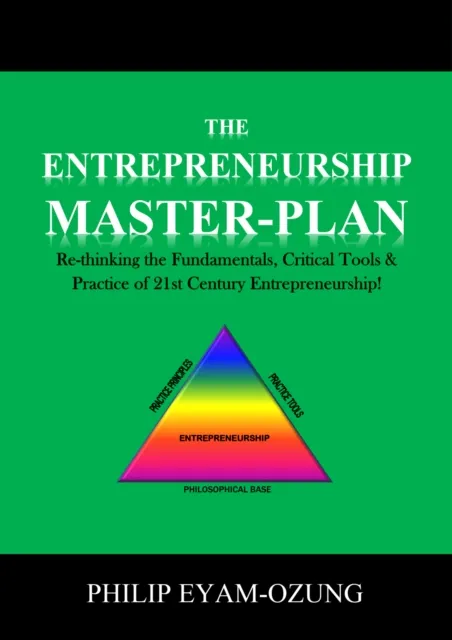 Entrepreneurship Master-Plan