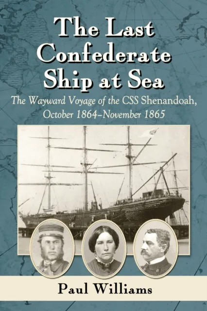 Last Confederate Ship at Sea
