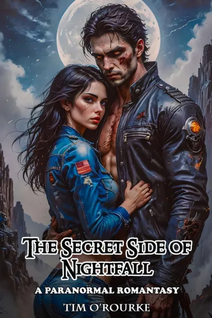 Secret Side of Nightfall: A Paranormal Romantasy