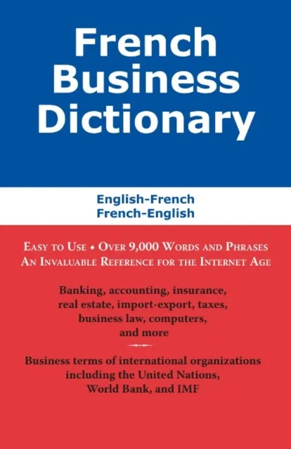 French Business Dictionary