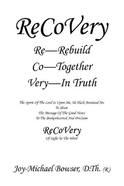 ReCoVery