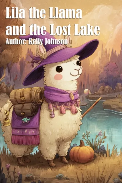 Lila the Llama and the Lost Lake