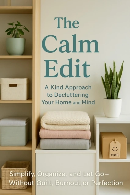 Calm Edit: A Kind Approach to Decluttering Your Home and Mind