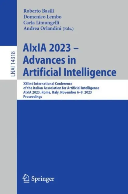 AIxIA 2023 - Advances in Artificial Intelligence