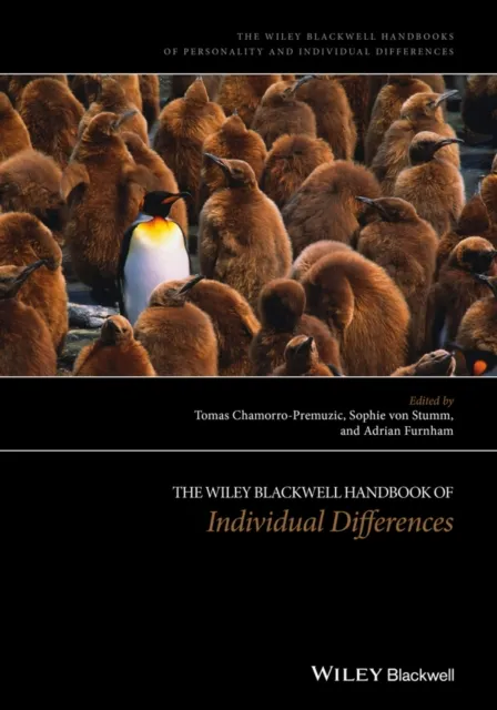 Wiley-Blackwell Handbook of Individual Differences