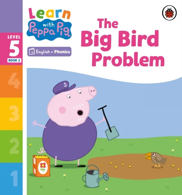 Learn with Peppa Phonics Level 5 Book 2   The Big Bird Problem (Phonics Reader)