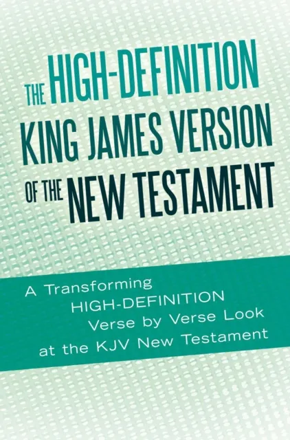High-Definition King James Version of the New Testament