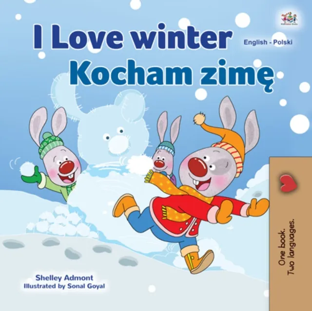 I Love Winter Kocham zime