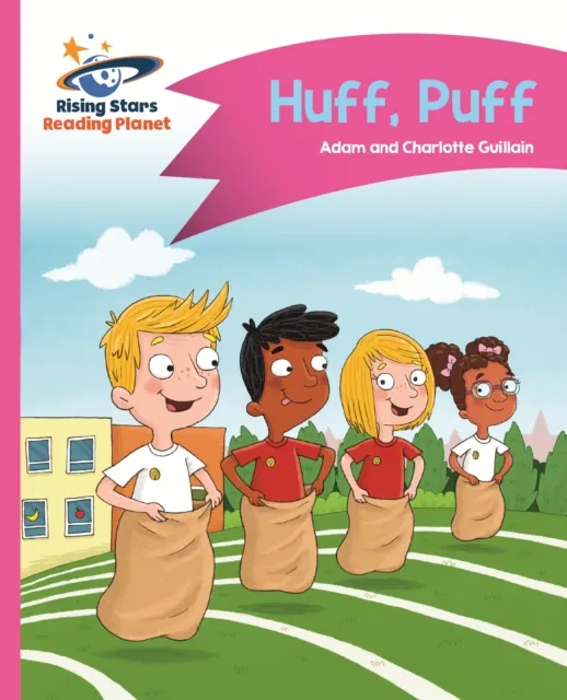 Reading Planet - Huff, Puff - Pink B: Comet Street Kids ePub