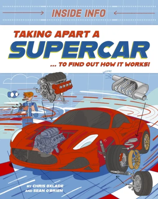 Taking Apart a Supercar