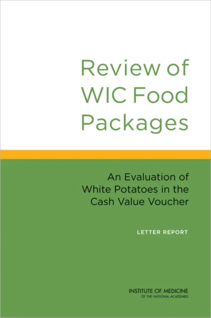 Review of WIC Food Packages