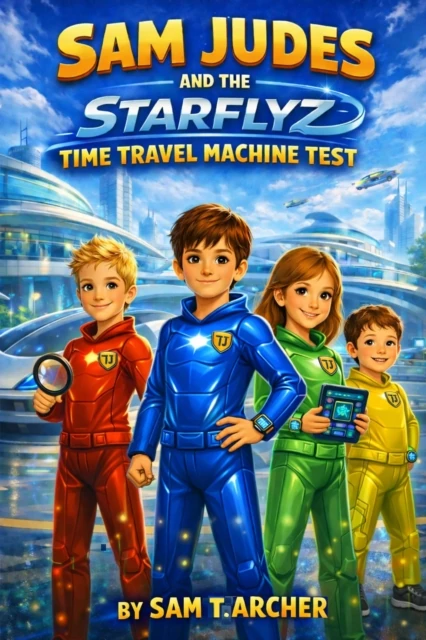 Sam Judes and The Starflyz - Time Travel Machine Test