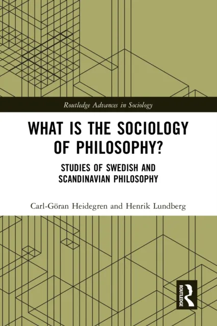 What is the Sociology of Philosophy?