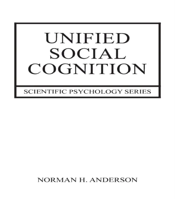 Unified Social Cognition
