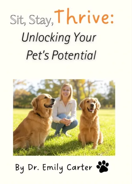 Sit, Stay, Thrive: Unlocking Your Pet's Potential