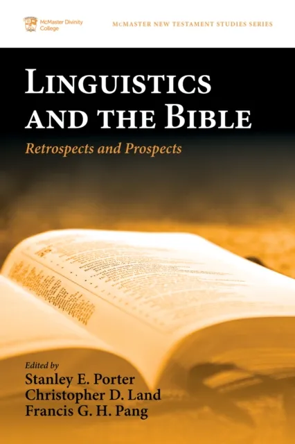 Linguistics and the Bible