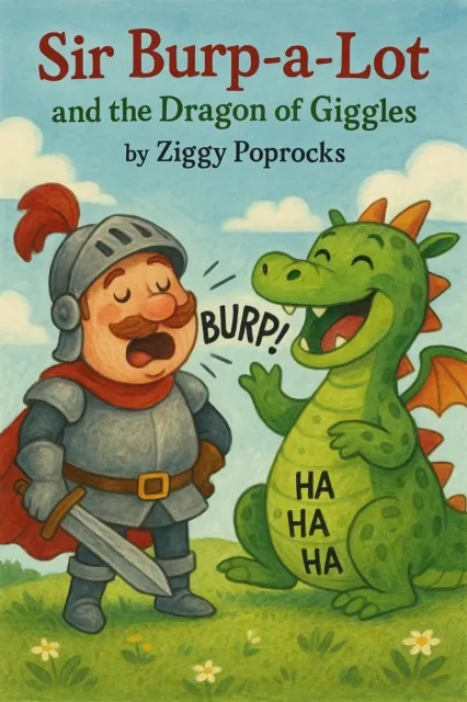 Sir Burp-a-Lot and the Dragon of Giggles