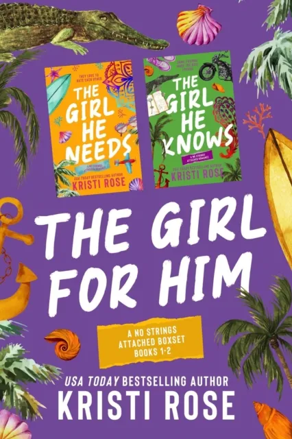 Girl For Him: The No Strings Attached Boxset Books 1-2