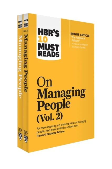 HBR's 10 Must Reads on Managing People 2-Volume Collection