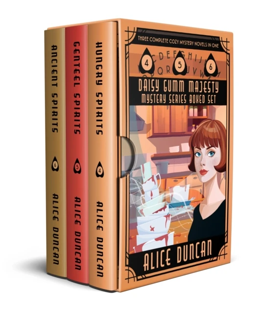 Daisy Gumm Majesty Mystery Series Boxed Set: Books 4-6 (Three Complete Cozy Mystery Novels in One)