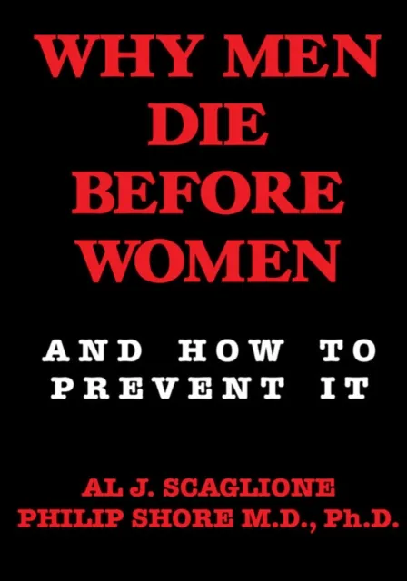 Why Men Die Before Women and How to Prevent It