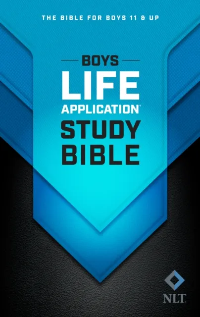 NLT Boys Life Application Study Bible
