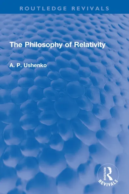 Philosophy of Relativity