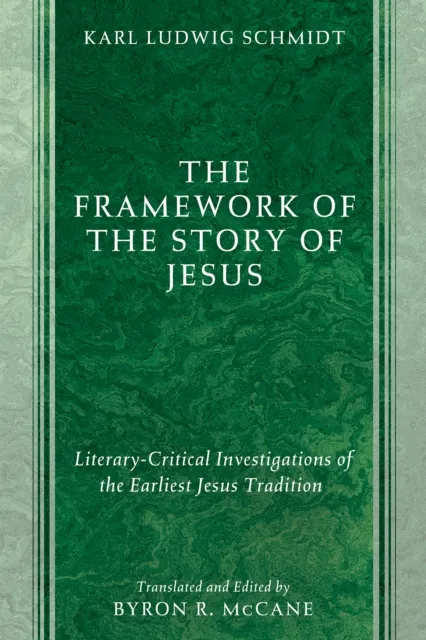 Framework of the Story of Jesus