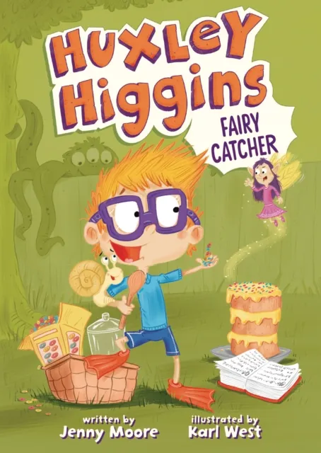 Huxley Higgins, Fairy Catcher