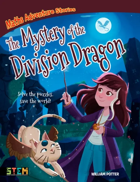 Maths Adventure Stories: The Mystery of the Division Dragon