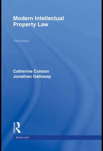 Modern Intellectual Property Law
