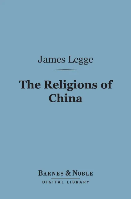 Religions of China (Barnes & Noble Digital Library)