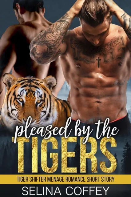 Pleased By The Tigers (Tiger Shifter Menage Romance Short Story)