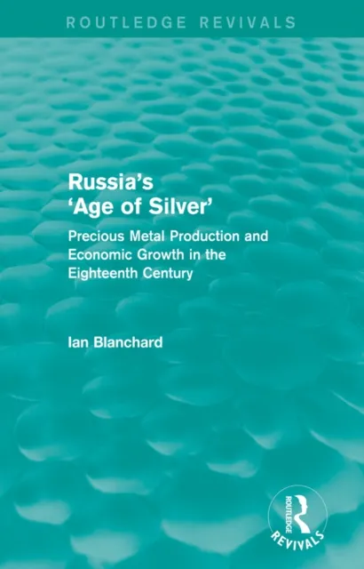 Russia's 'Age of Silver' (Routledge Revivals)