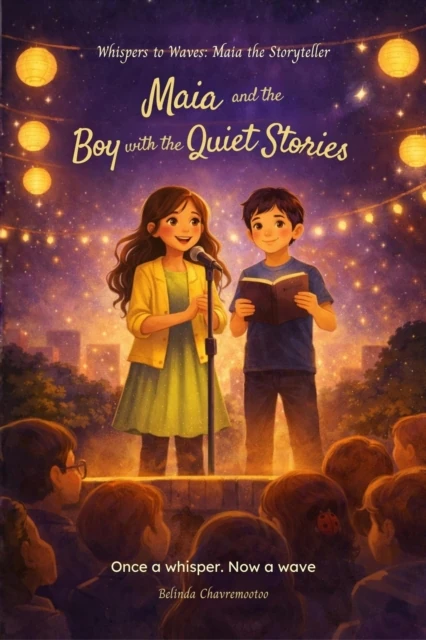 Maia and the Boy with Quiet Stories: From Quiet Stories and Brave Hearts to Creative Circles