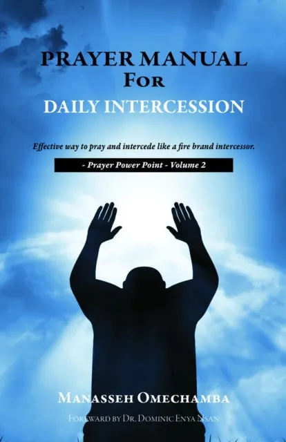 Prayer Manual For Daily Intercession