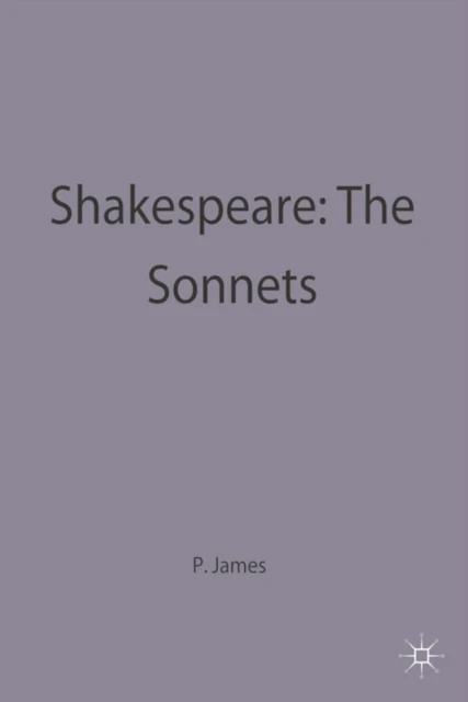 Shakespeare: The Sonnets