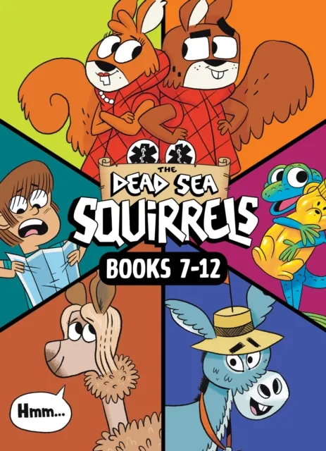Dead Sea Squirrels Set Books 7-12: Merle of Nazareth / A Dusty Donkey Detour / Jingle Squirrels / Risky River Rescue / A Twisty-Turny Journey / BabbleLand Breakout