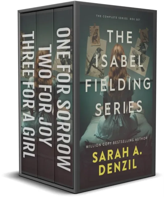 Isabel Fielding Series: The Complete Trilogy