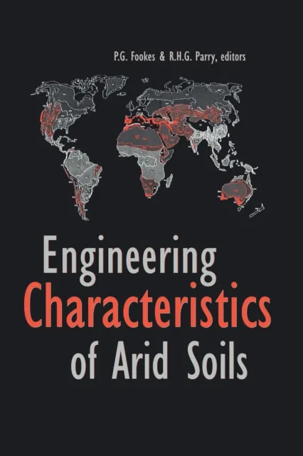 Engineering Characteristics of Arid Soils