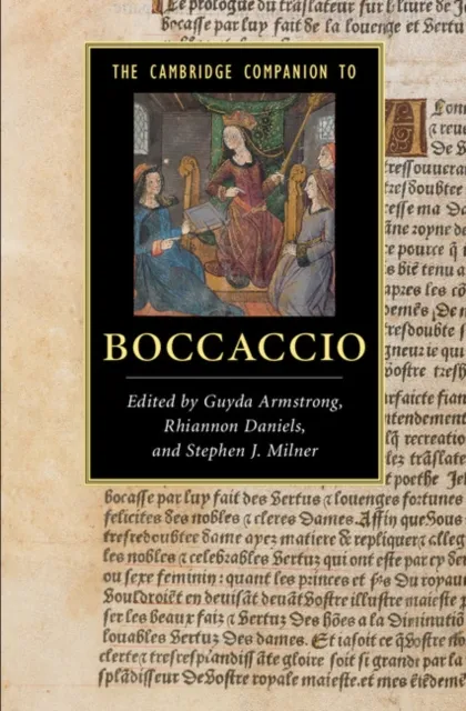 Cambridge Companion to Boccaccio