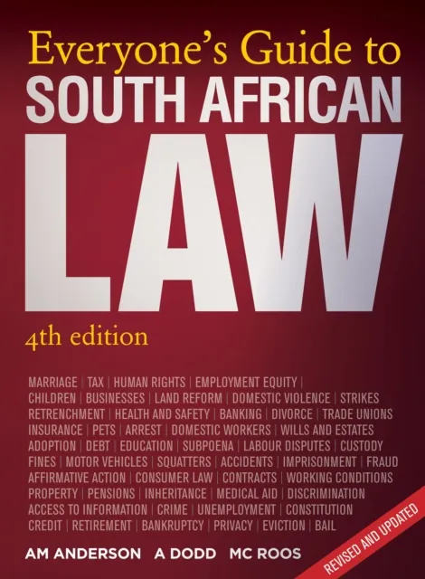 Everyone's Guide to South African Law