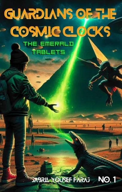Guardians of the Cosmic Clocks: The Emerald Tablets