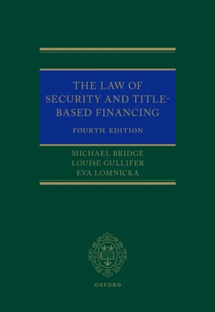 Law of Security and Title-Based Financing